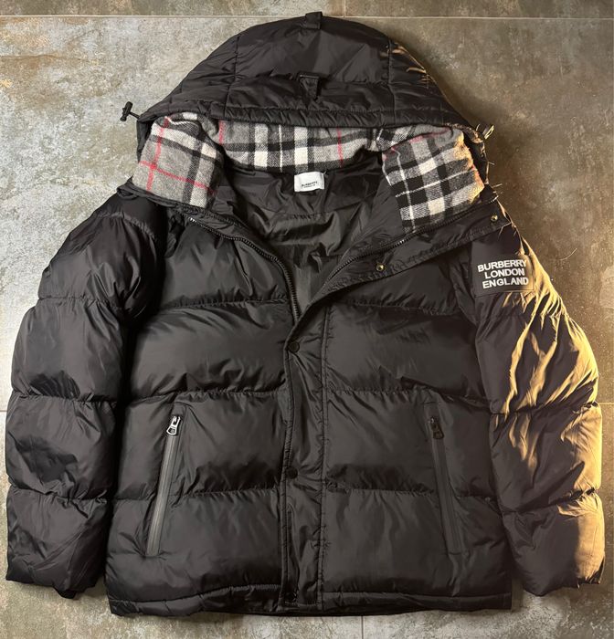 Пуховик Burberry/Барбері/Барбери