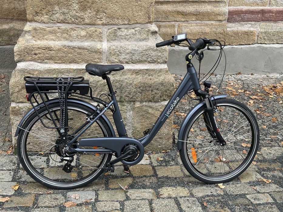 Rower Elektryczny Ecobike TRAFFIC Bateria 14,5Ah roz. 17cali
