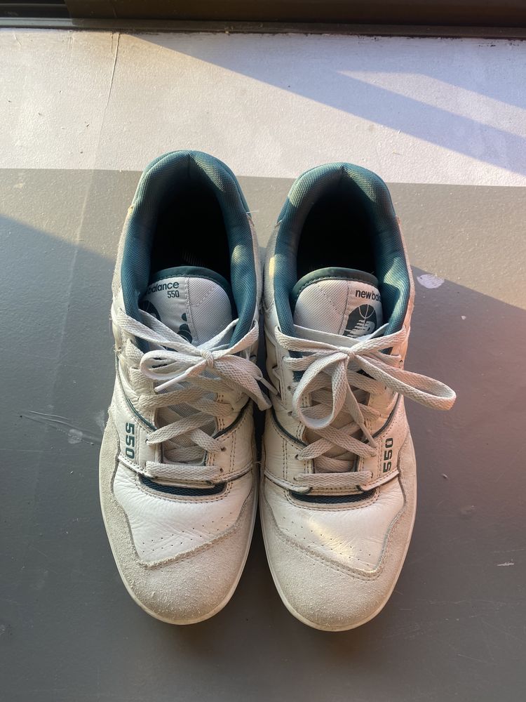 New balance 550 verdes