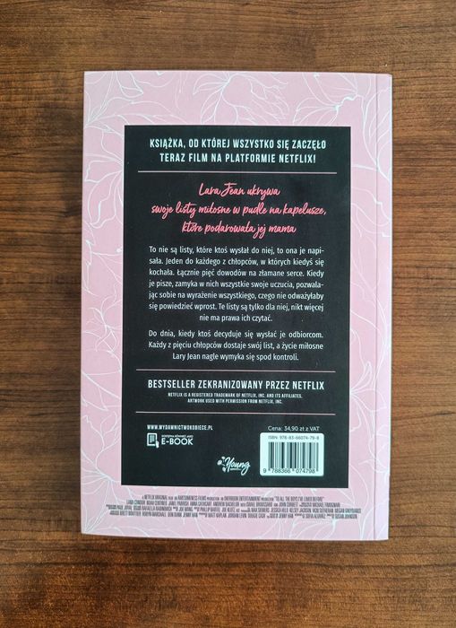 Do wszystkich chłopców, których kochałam / Jenny Han