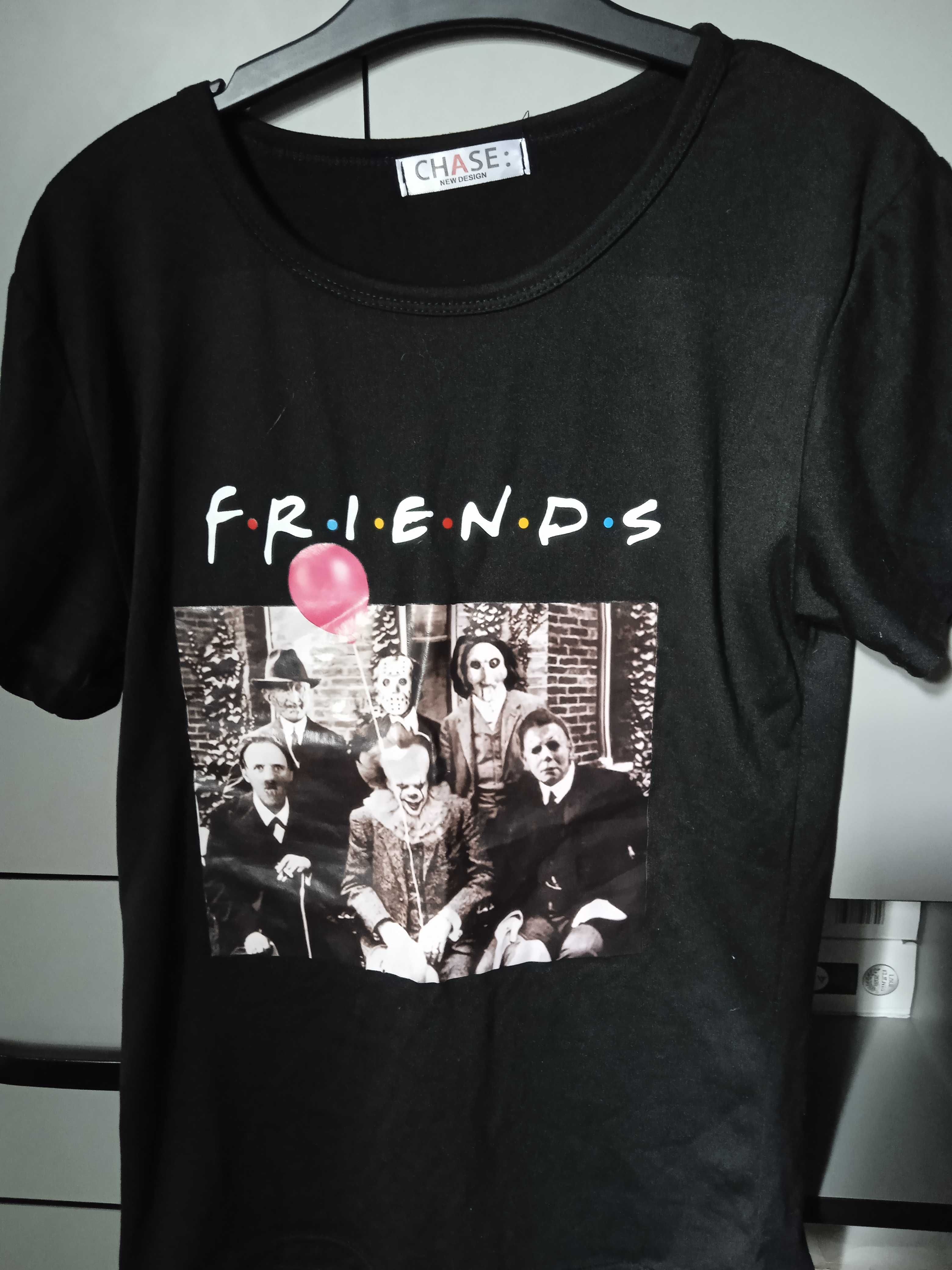T-shirt damski XS/s Friends Horror