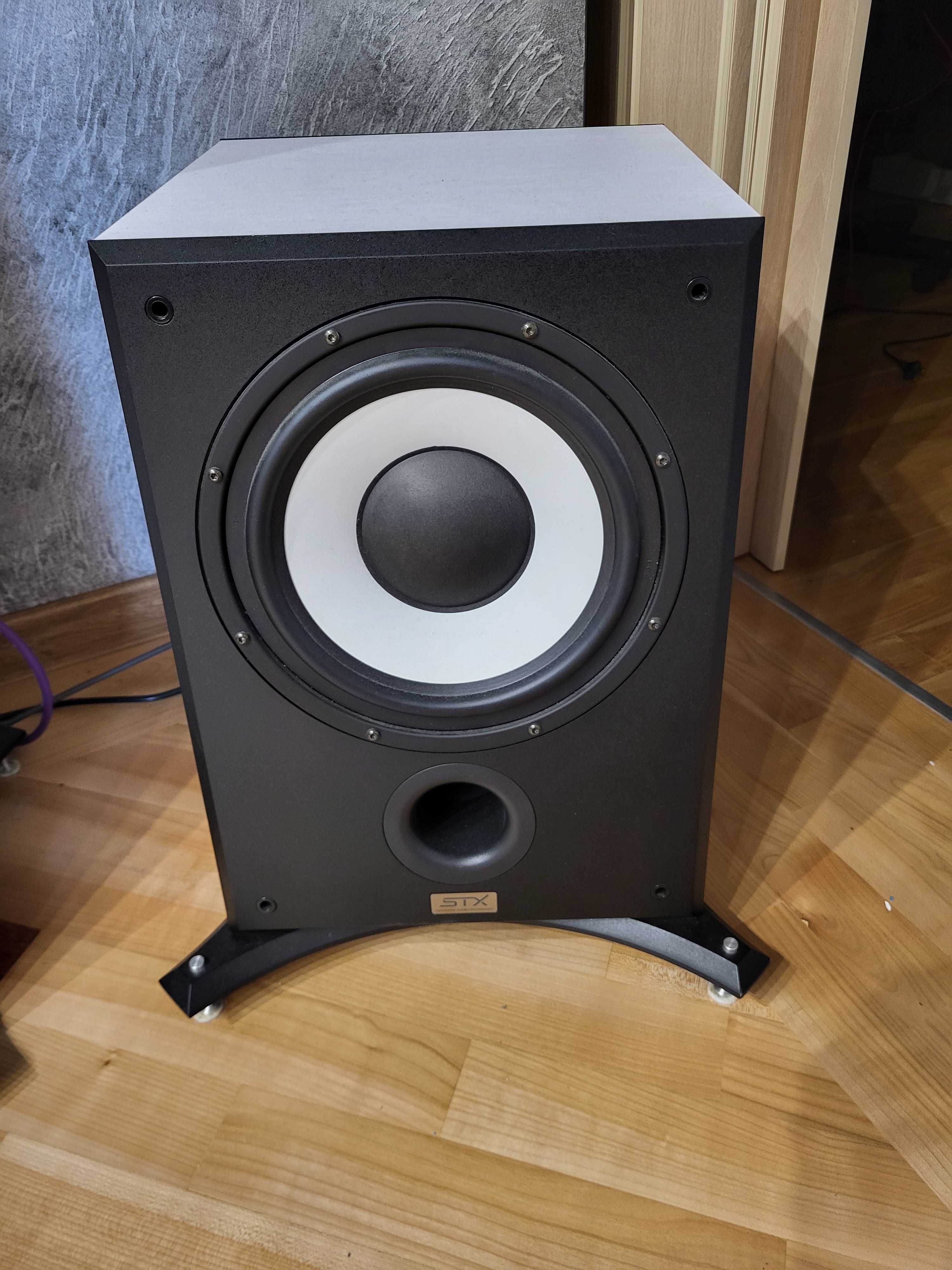 Kolumny podłogowe STX Electrino 250 + Subwoofer  Hi-Fi Hi-End polskie