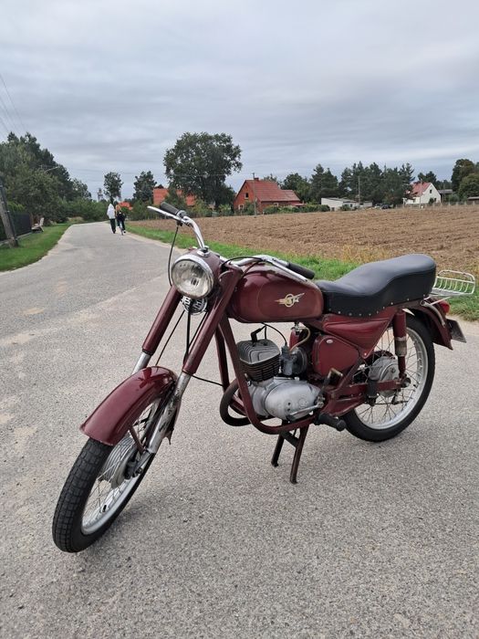 Wsk 125 Z-2 1961