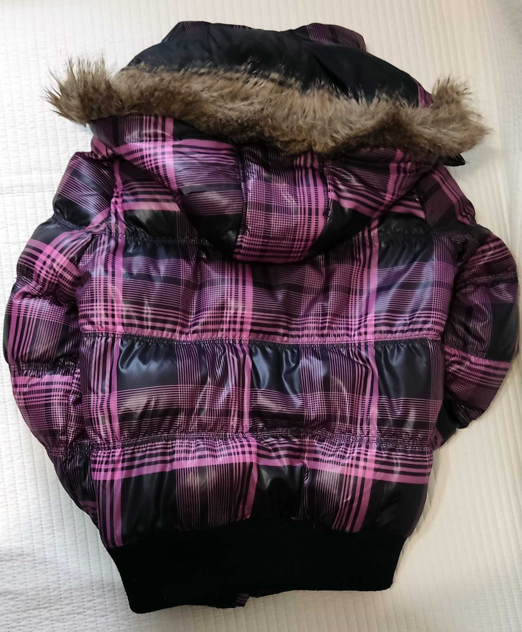 Kurtka damska Reserved r. 34 / XS, S puchowa pikowana, stan idealny
