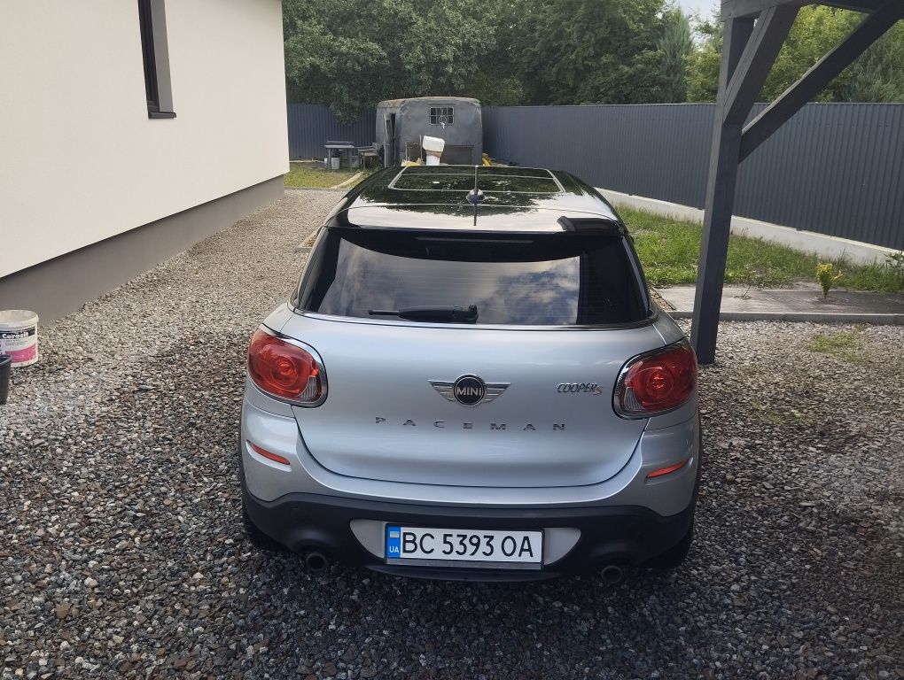 Mini Paceman 1.6 sport avtomat