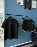 Чоловічий спортивний костюм Jordan (шорти + футболка)