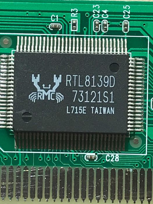 Сетевая карта/Мережева карта 10/100 Mb Realtek (RTl 8139D) PCI