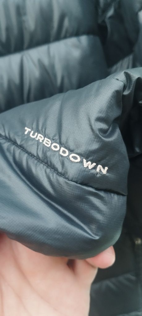 Пуховик columbia omni-heat turbodown