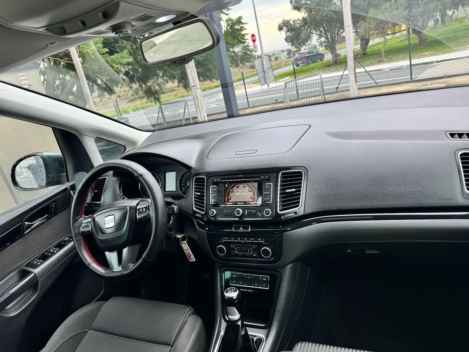 Seat Alhambra 7 Lugares - nacional