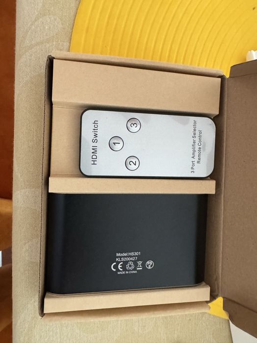 Hdmi switch 3 entradas