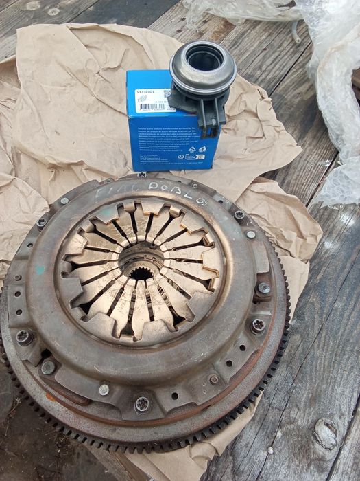 Фіат Добло 1.9 атмосферний дві готель.б/у.