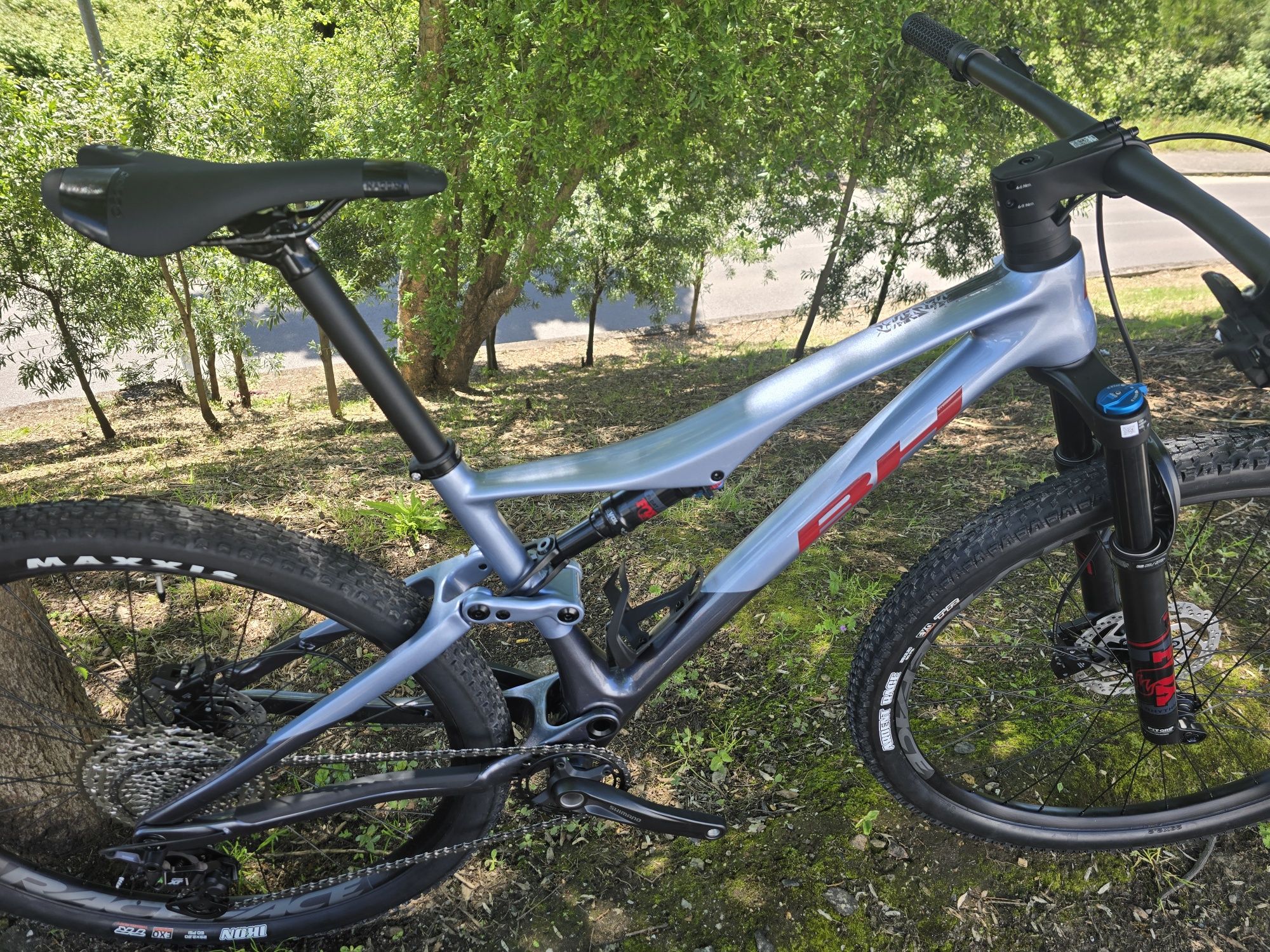 Btt nova suspencao total oportunidadeee