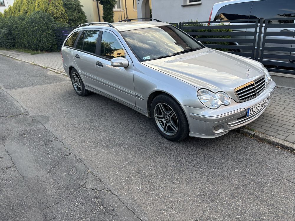 Mercedes c klasa w203 combi