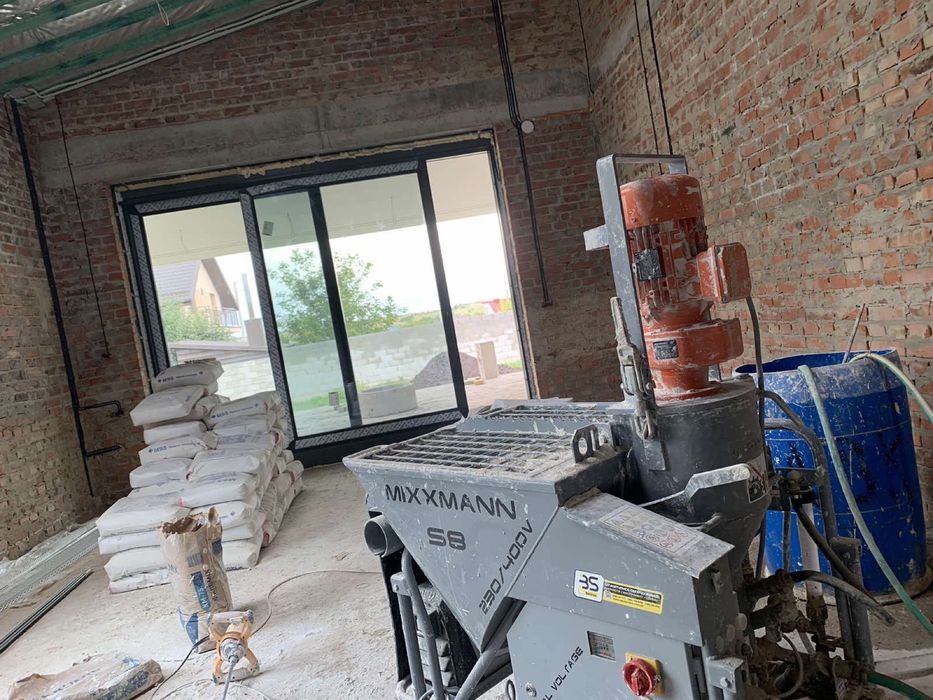 Стяжка Підлоги Штукатурка Стін