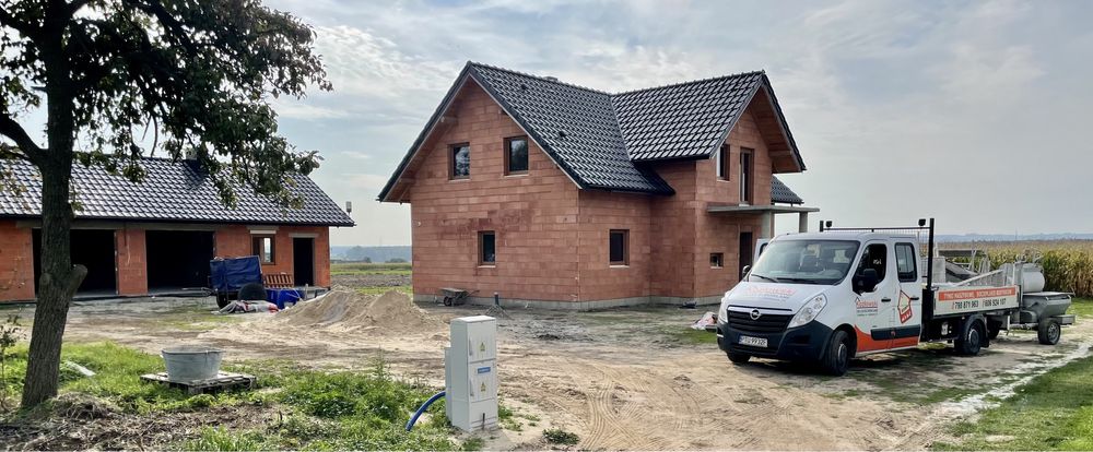 Tynki Maszynowe /Usługi Budowlane