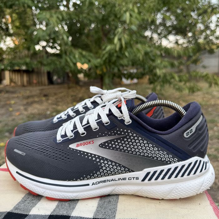 Кроссовки Brooks Adrenaline GTS 22 Blue, 44 размер, Оригинал, Кросівки