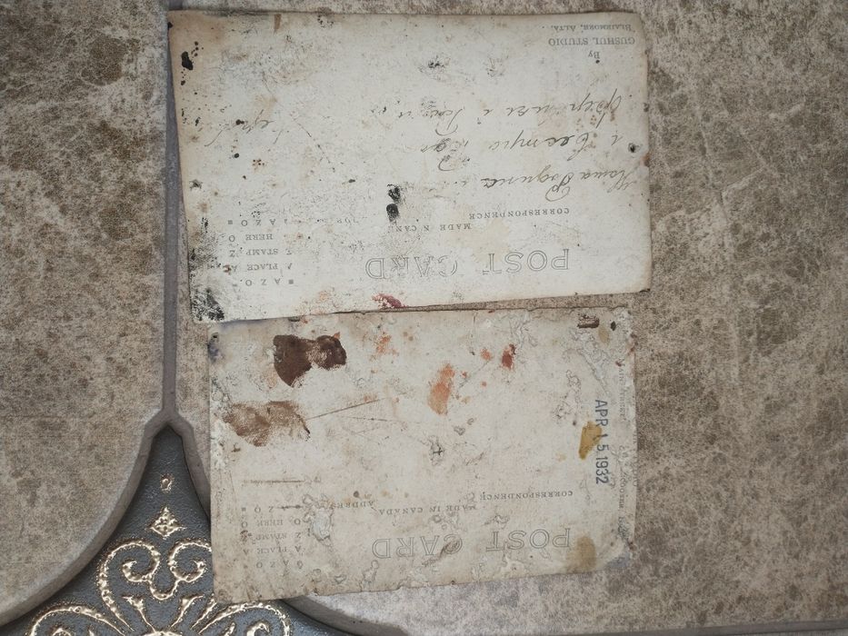 Старі фотографії 1932р. Канада. Старинные фотографии.