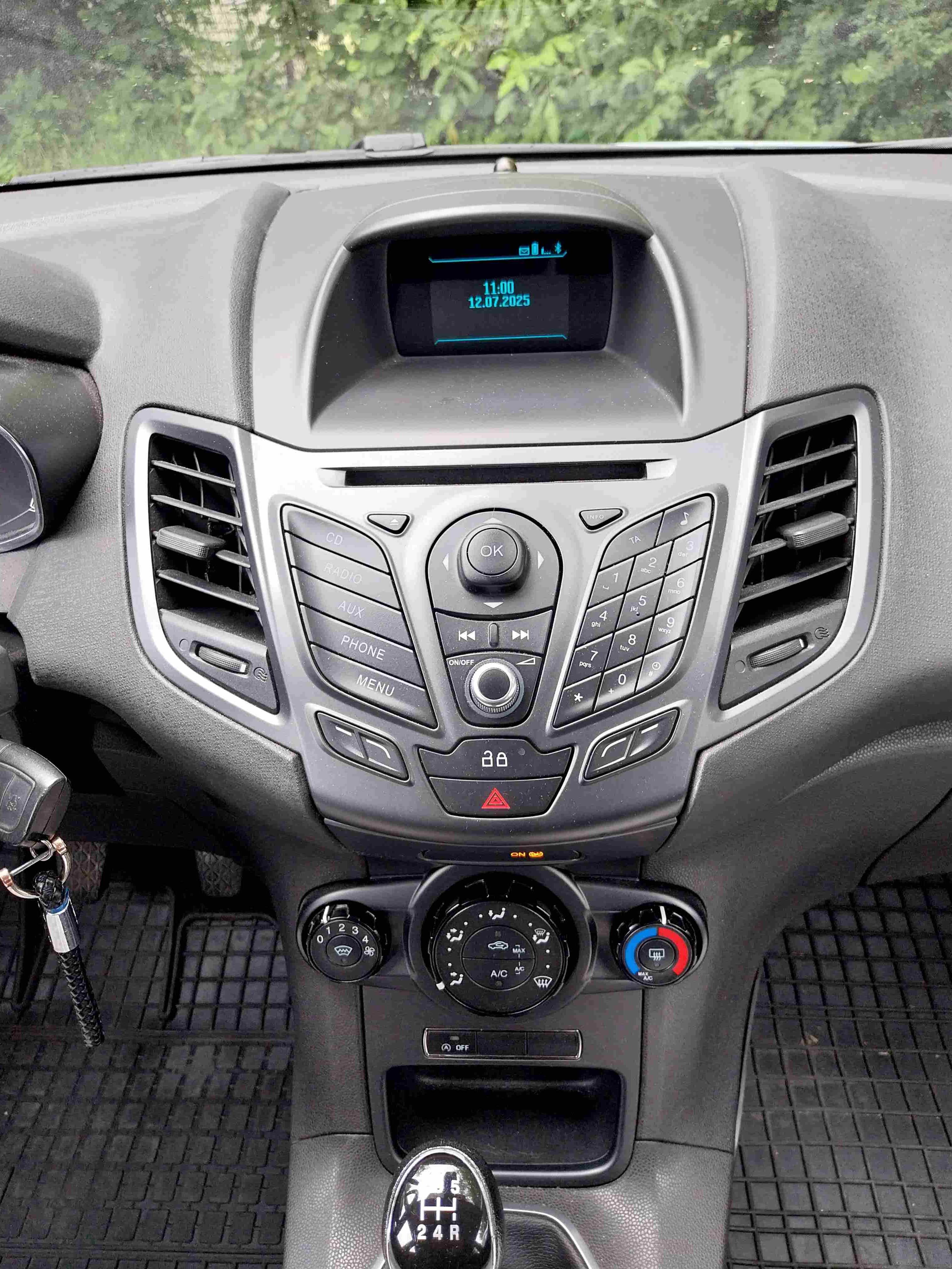 Ford Fiesta 1,0,  2014r.  101 KM  EcoBoost, Titanum, 106 900 km
