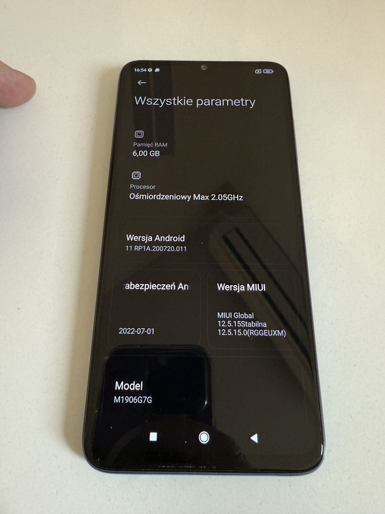 Xiaomi Redmi Note 8 Pro 128gb Green Idealny