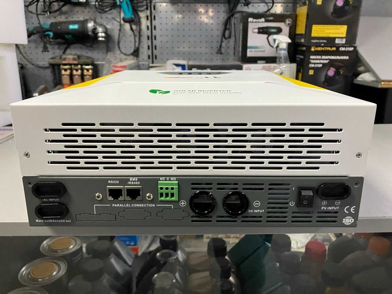 Гібридний Інвертор BYX 4.2kw, 6.2kw, 11kw В наявності