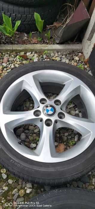 BMW Alufelgi 5x120,Opony DAYTONA 205/50/17 6,5mm bdb