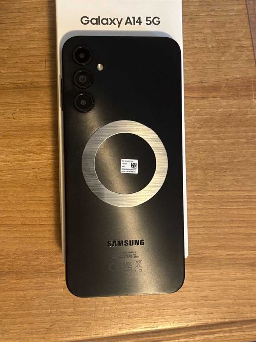 Smartphone SAMSUNG Galaxy A14 5G (6.6'' - 4 GB - 128 GB - Preto)