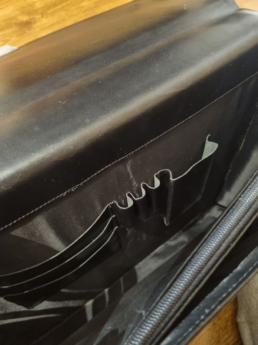 Walizka męska skóra