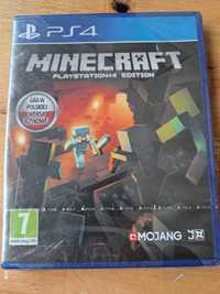 Minecraft Playstation PS4 nowa w folii