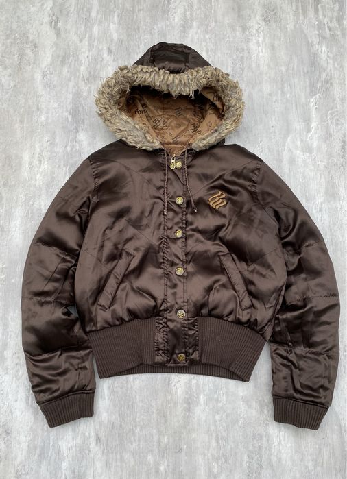 Женский Двухсторонний бобмер y2k rocawear alpha industries