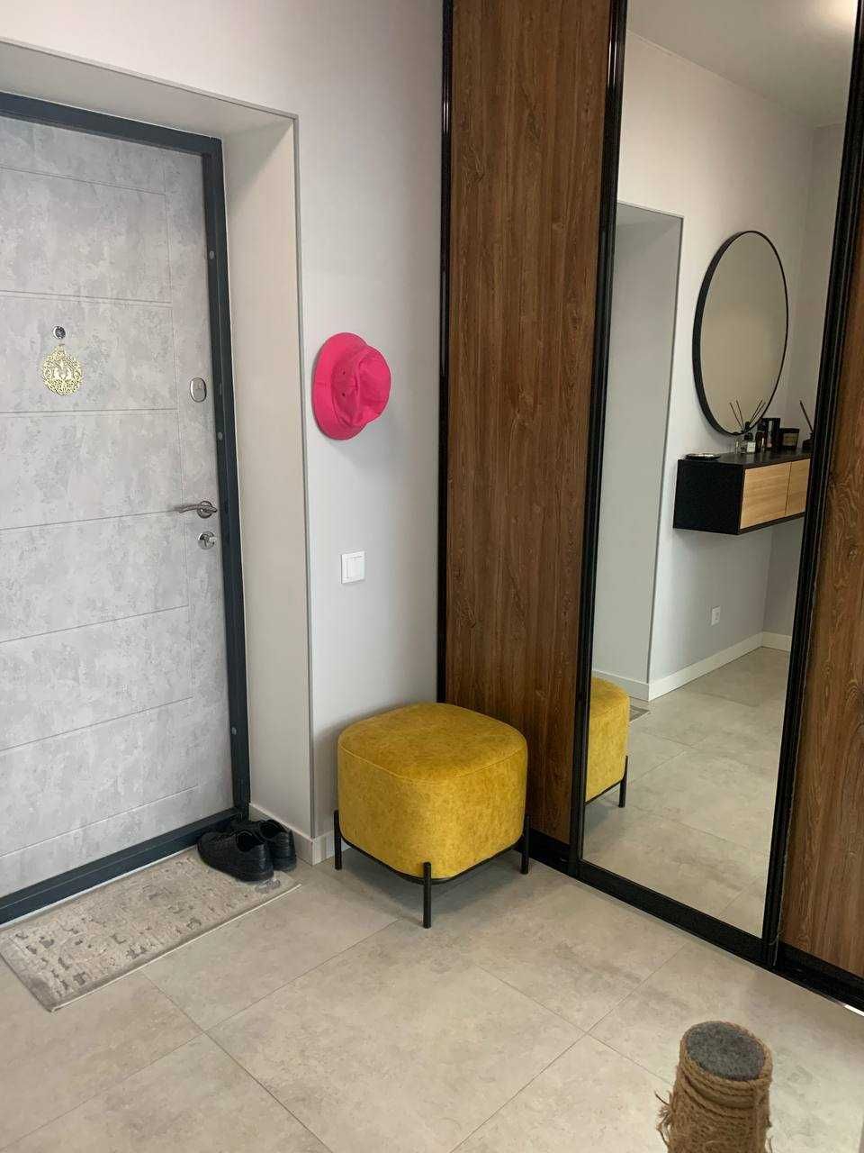 Продажа 1-комнатной квартиры 42,8 м² в ЖК «Эмоция», с. Хотов