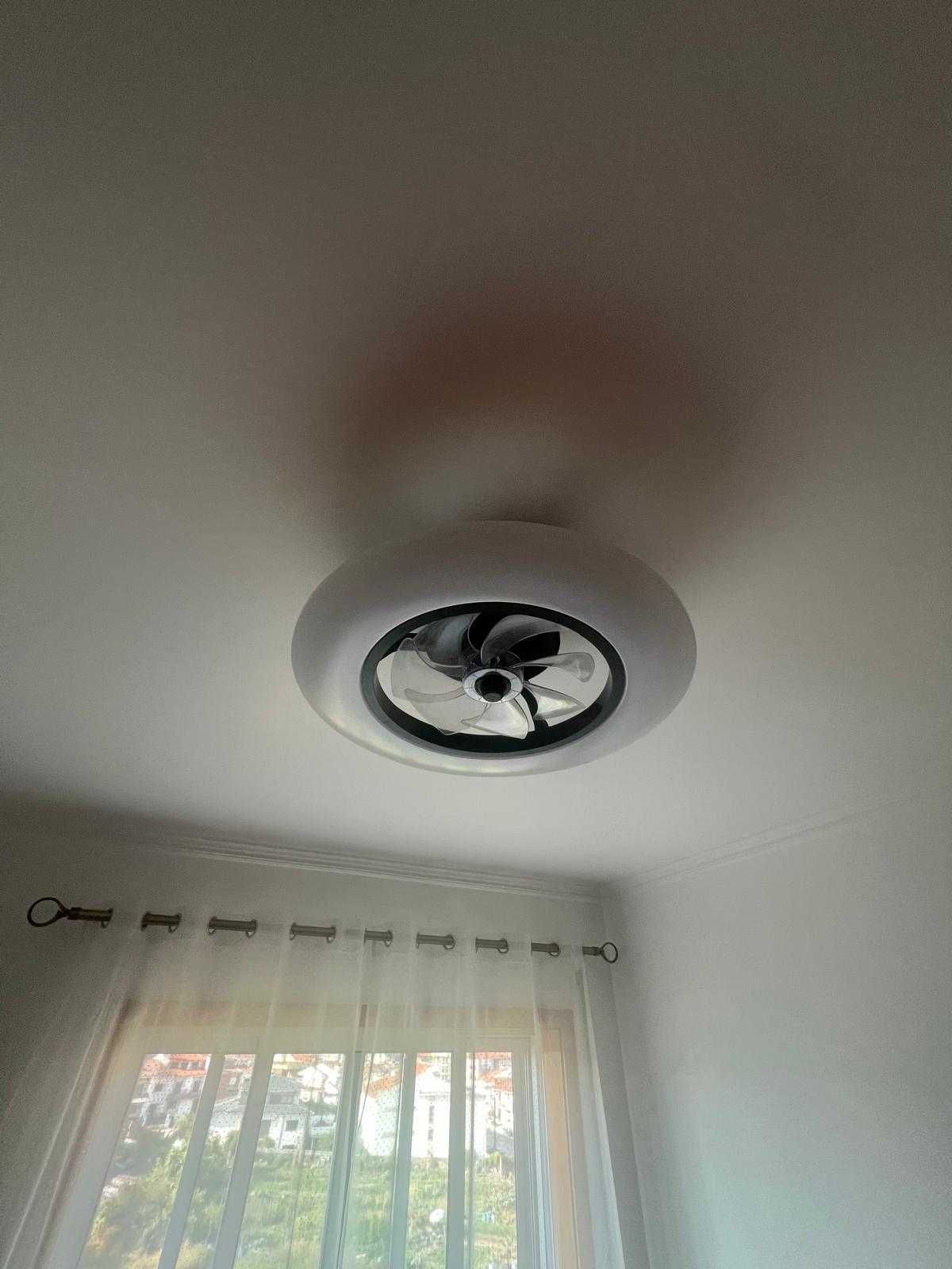 Ventoinha com iluminação