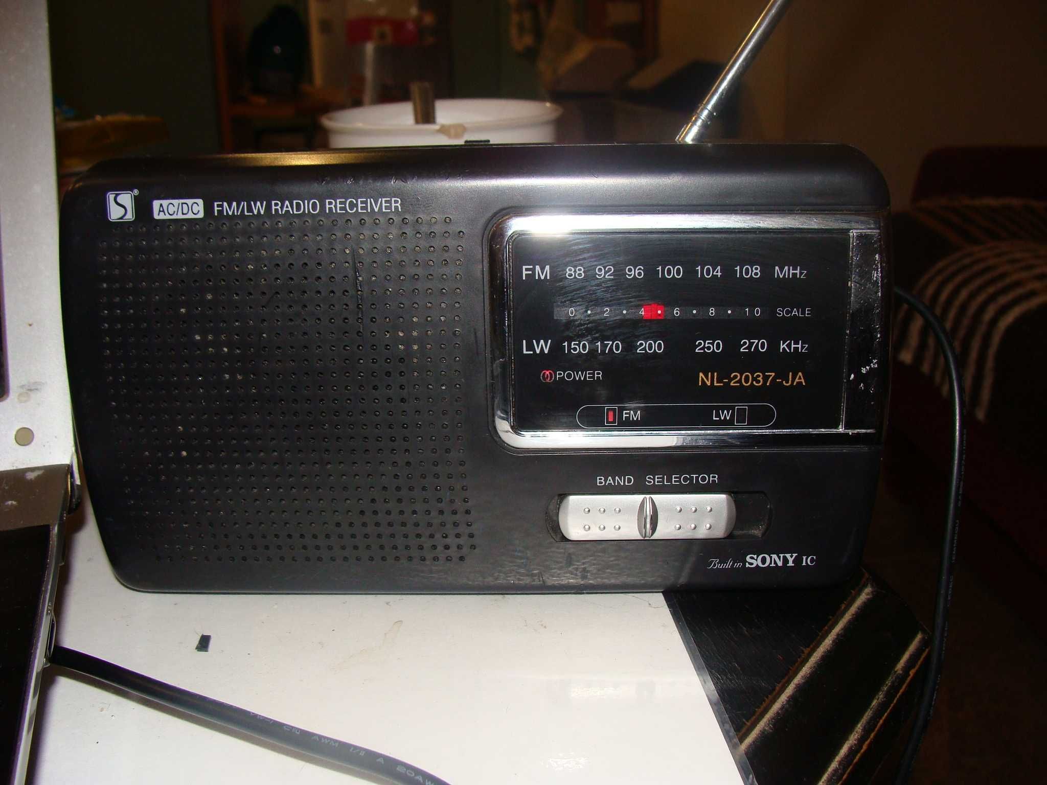 Radio przenośne Sony NL-2037-JA