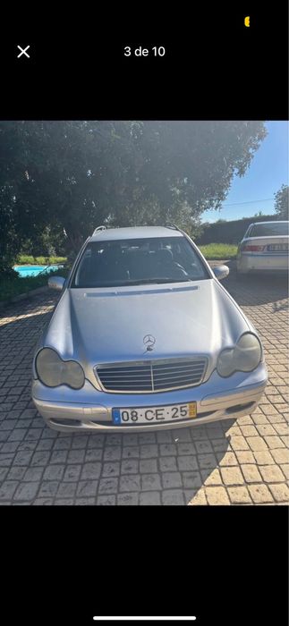 Mercedes c220- para projeto ou peças