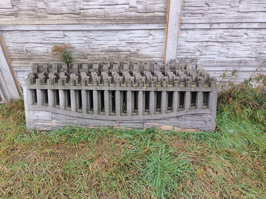 Za darmo płyt betonowe ogrodzeniowe