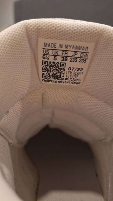Sapatilhas Brancas Adidas