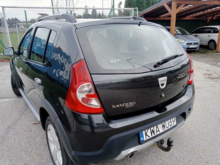 Dacia Sandero Stepway 1,5 Dci