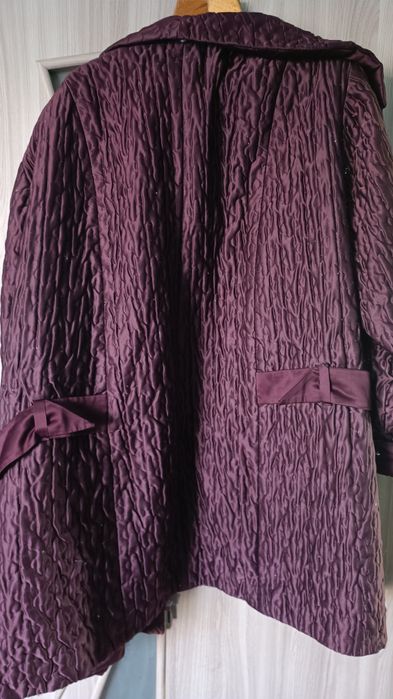 Жіноча зимова куртка батал