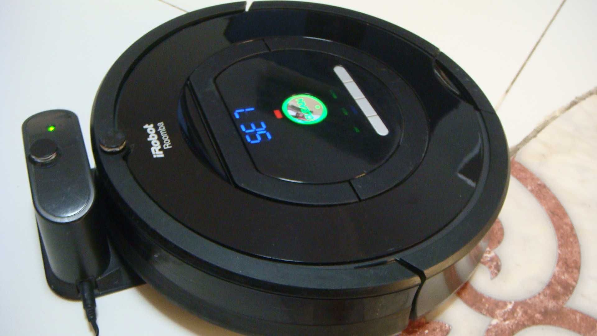 Робот пылесос iRobot Roomba 770