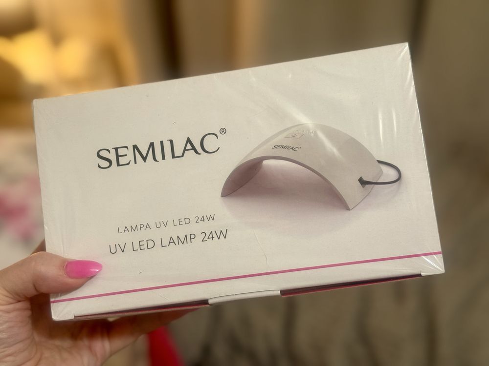Lampa UV LED 24 W Nowa!