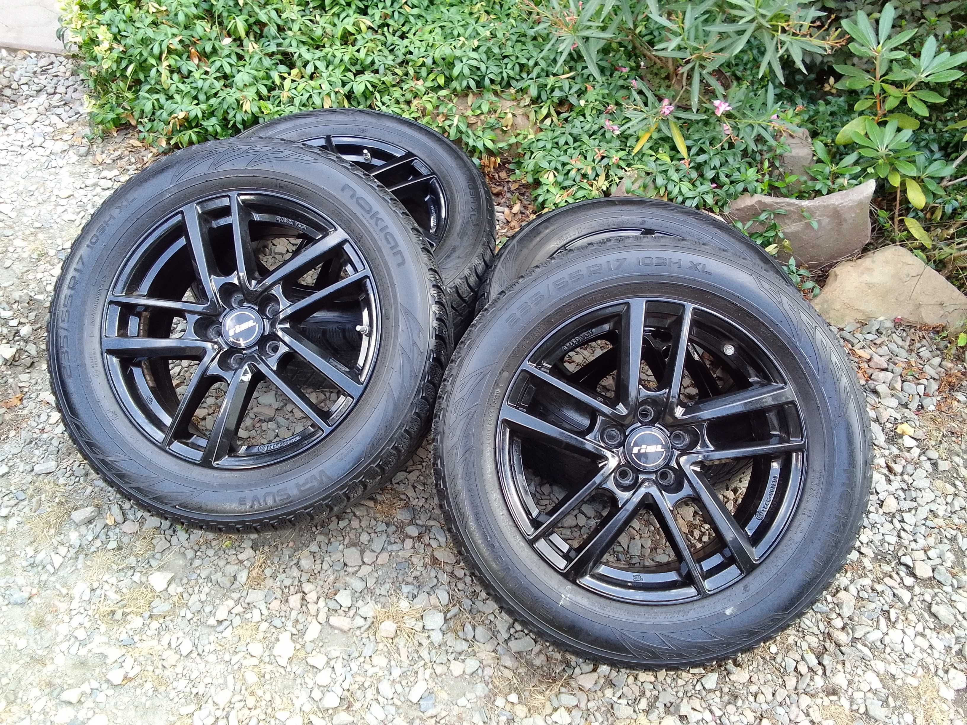 Koła zimowe 5x108 17 Ford Kuga,S-max,Proace,Volvo,!235/55/17 Tpms!