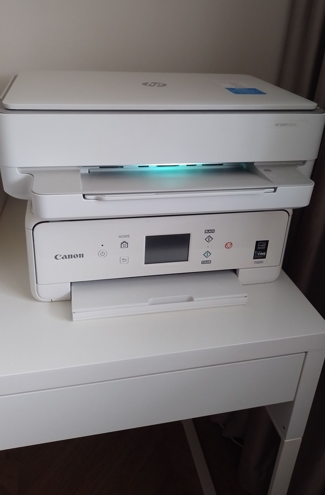 Drukarka wifi skaner HP canon