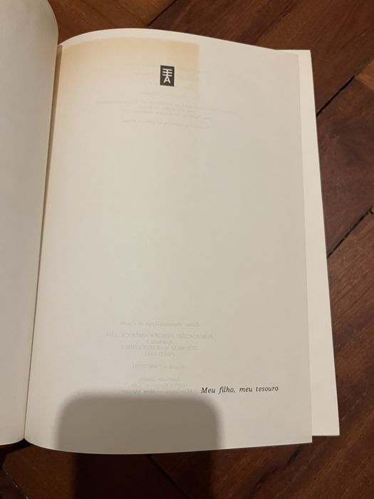 Livro O meu filho, meu tesouro  Dr Benjamin Spock