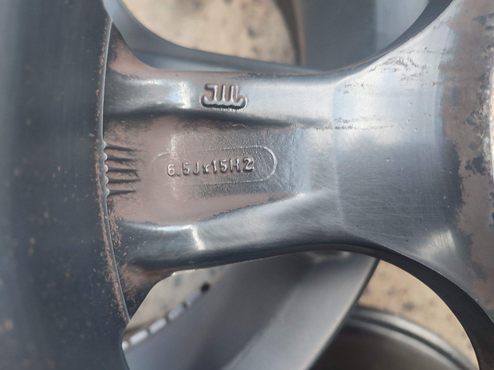 Диски 5/112 R15 VW Passat caddy Touran Skoda