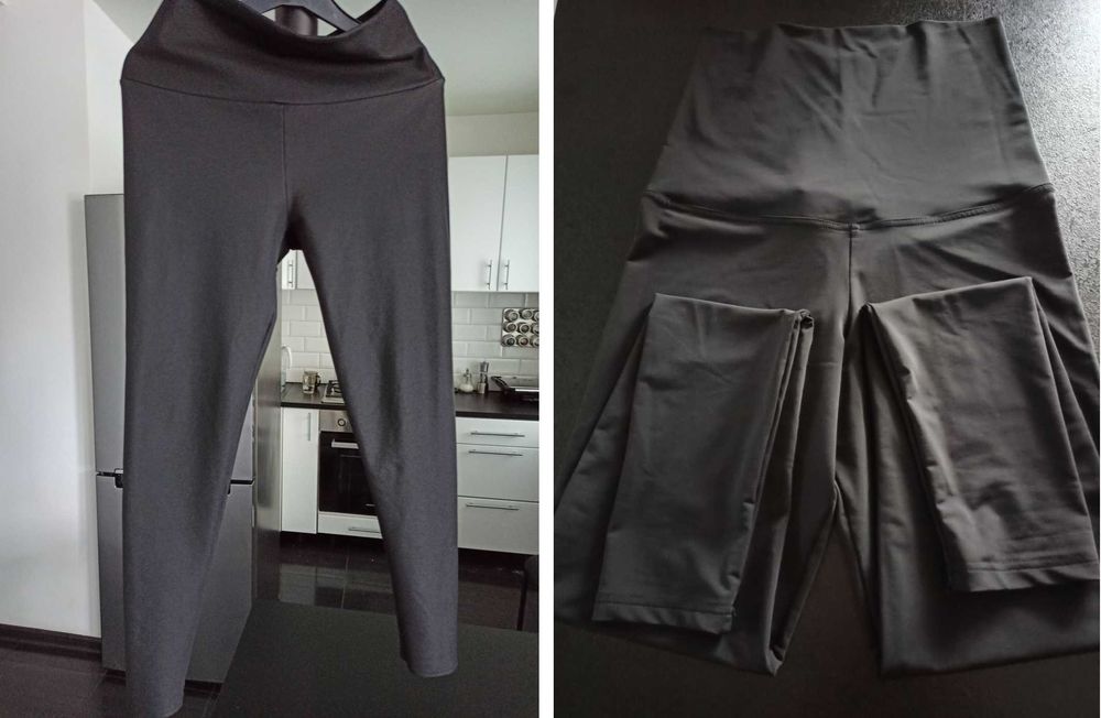 Лосины для спорта .  б/у. ДОГОВОРНАЯ.