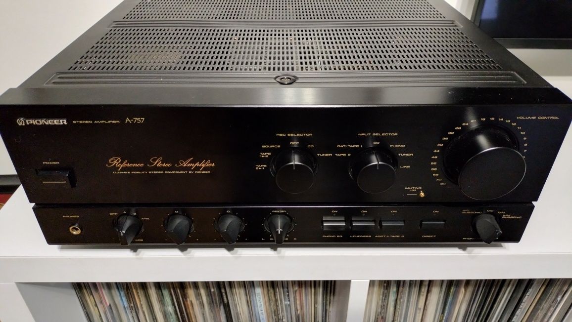 Продам PIONEER A 757 + PIONEER PD -S703. + БОНУС в Подарунок Тюнер Піо