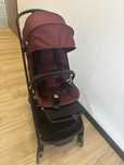Bugaboo butterfly dark cherry