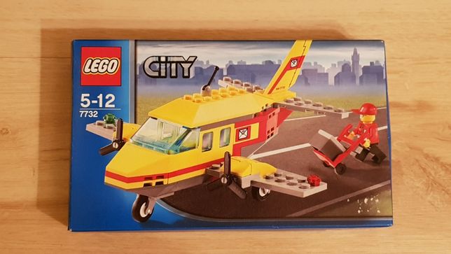 Lego 7732 Samolot pocztowy