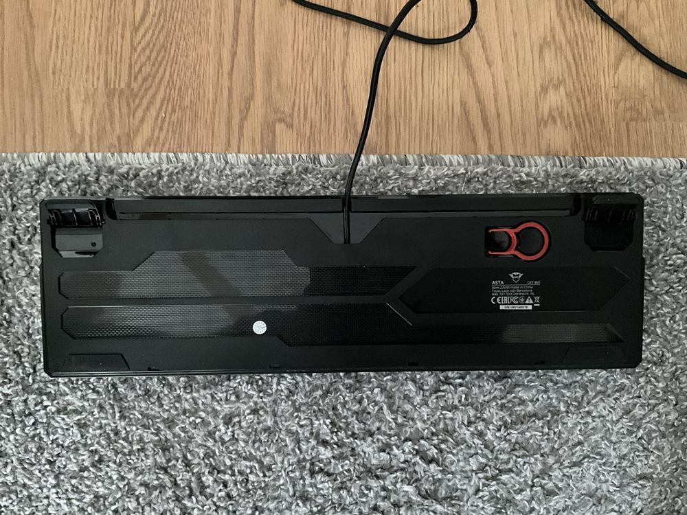 Klawiatura mechaniczna RGB.Asta gxt 865