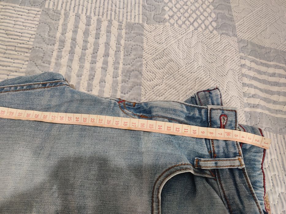 Calça ganga rapaz 11-12 anos