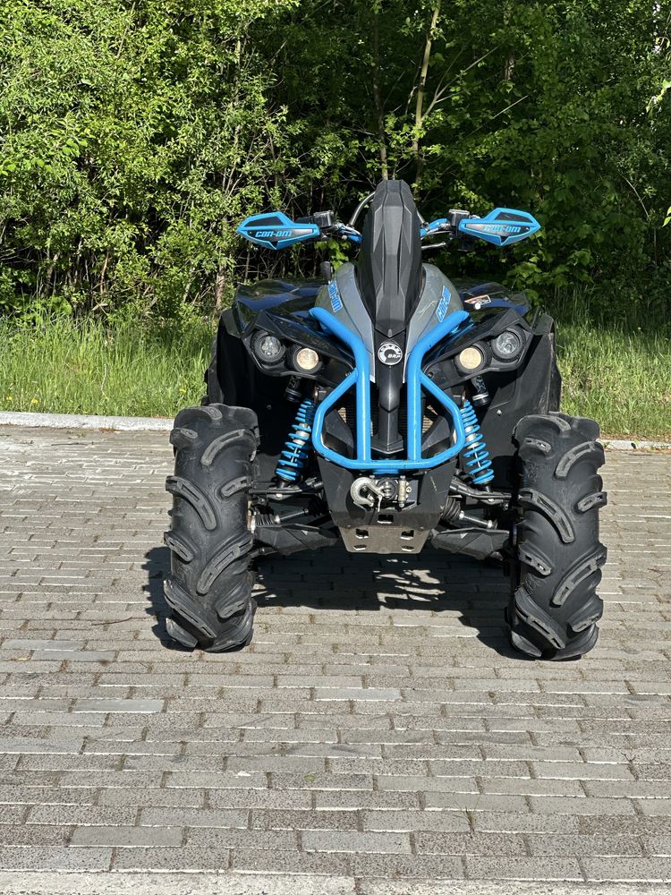 квадроцикл BRP renegade 1000
